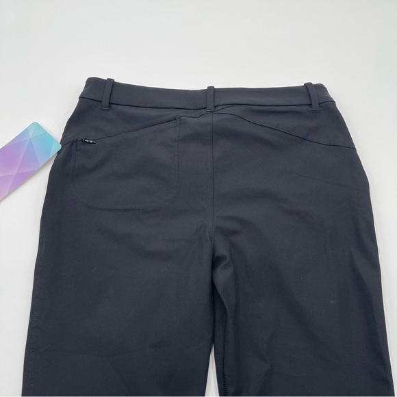 Ivivva Lululemon Kids Match Driver Pants Girls Golf Black 14 NWT *READ* - Picture 5 of 10